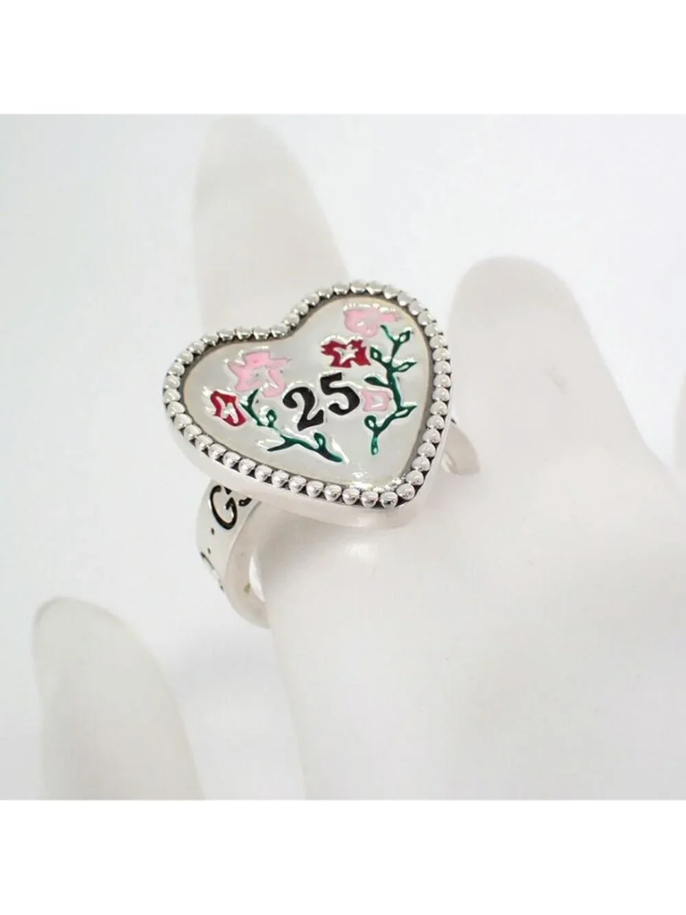 Gucci Bosco & Orso Heart Ring
